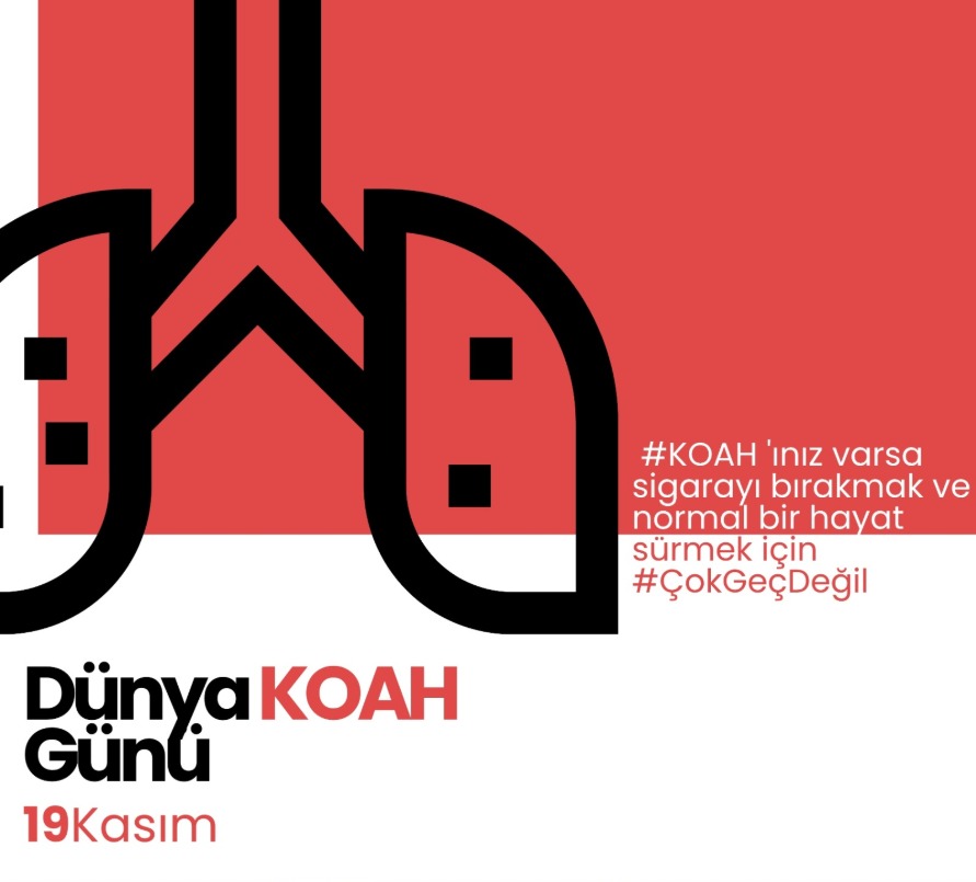 Sessiz katil olarak bilinen Kronik Obstrüktif Akciğer Hastalığı (KOAH), erken