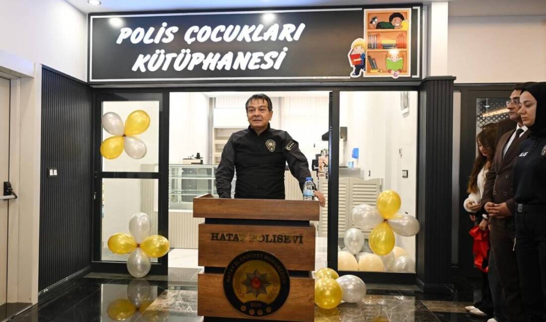 Hatay İl Emniyet Müdürlüğü, Antakya’da polis ailelerinin çocuklarına yönelik önemli