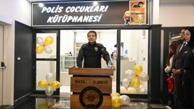 Hatay İl Emniyet Müdürlüğü, Antakya’da polis ailelerinin çocuklarına yönelik önemli
