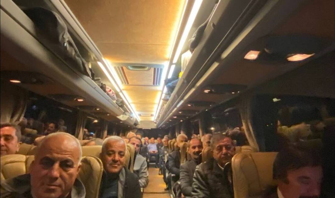 Samandağ’da görev yapan bir grup mahalle muhtarı önceki gün başkente