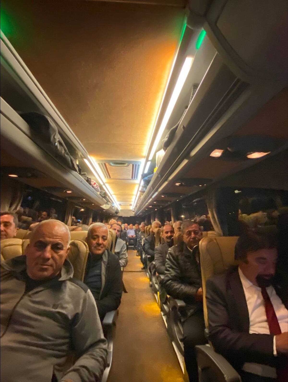 Samandağ’da görev yapan bir grup mahalle muhtarı önceki gün başkente