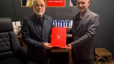 Yeniden Refah Partisi’nde Hatay Teşkilat Başkanlığı’na Yakup Doğru getirildi. YRP