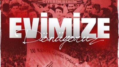 Hatayspor Kulübü, yaklaşık 3 yıllık aranın ardından iç saha maçlarını