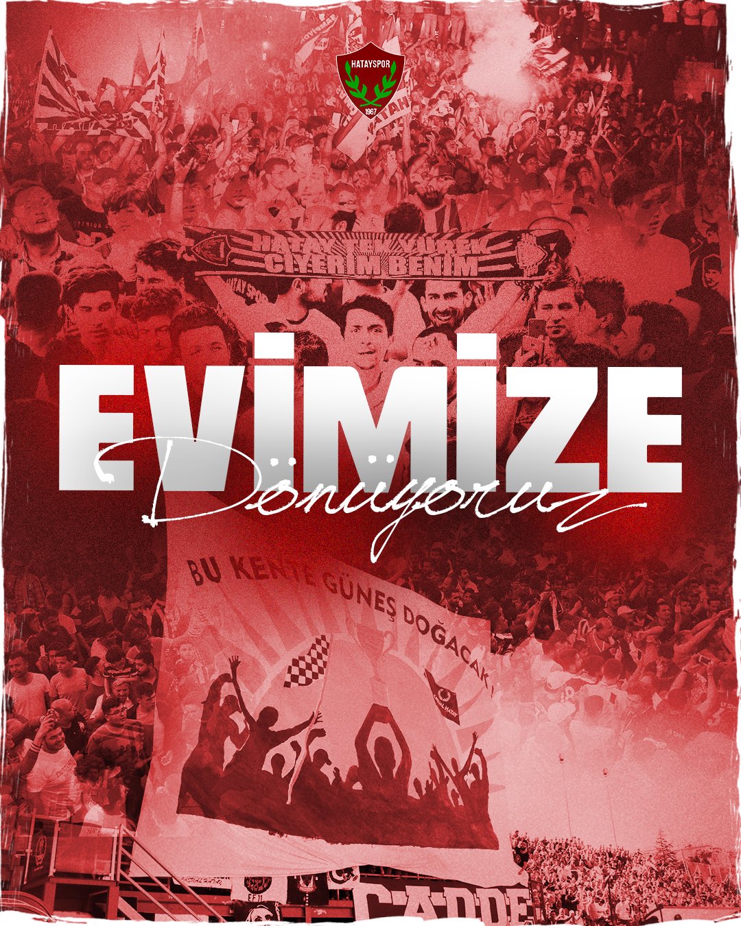 Hatayspor Kulübü, yaklaşık 3 yıllık aranın ardından iç saha maçlarını