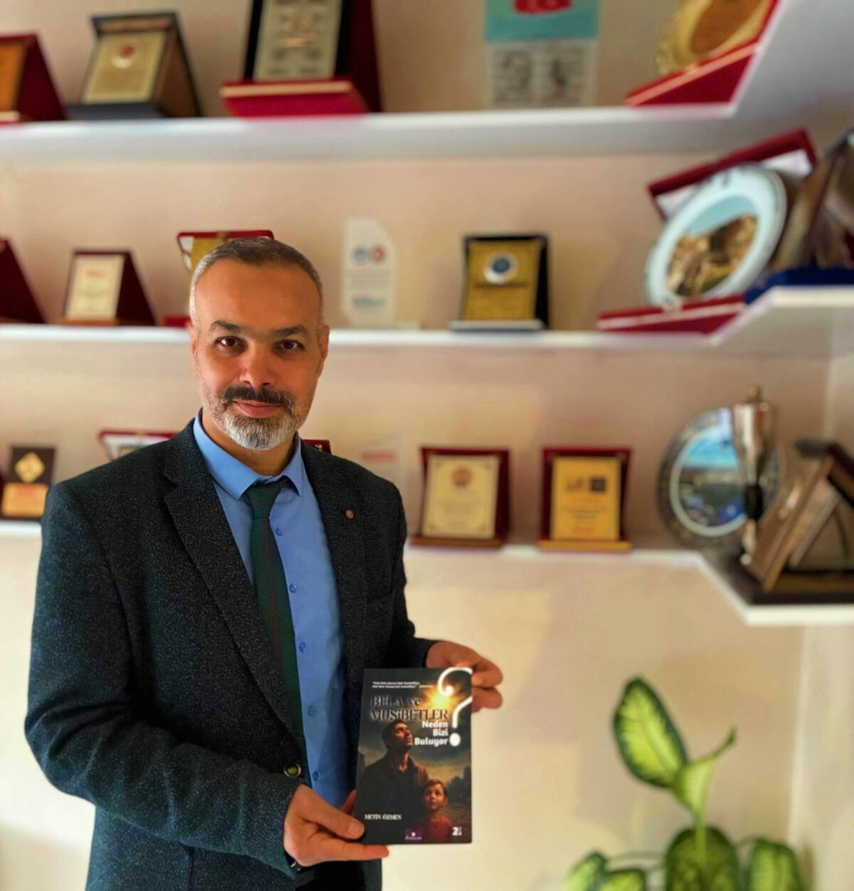 Gazeteci-Yazar Metin Özmen, “Bela ve Musibetler Neden Bizi Buluyor” başlıklı