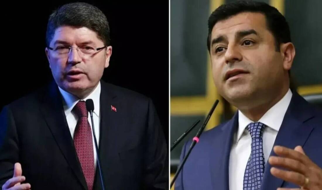 Adalet Bakanı Tunç’tan Demirtaş sorusuna yanıt Adalet Bakanı Yılmaz Tunç, çeşitli gündem başlıklarına ilişkin önemli değerlendirmelerde