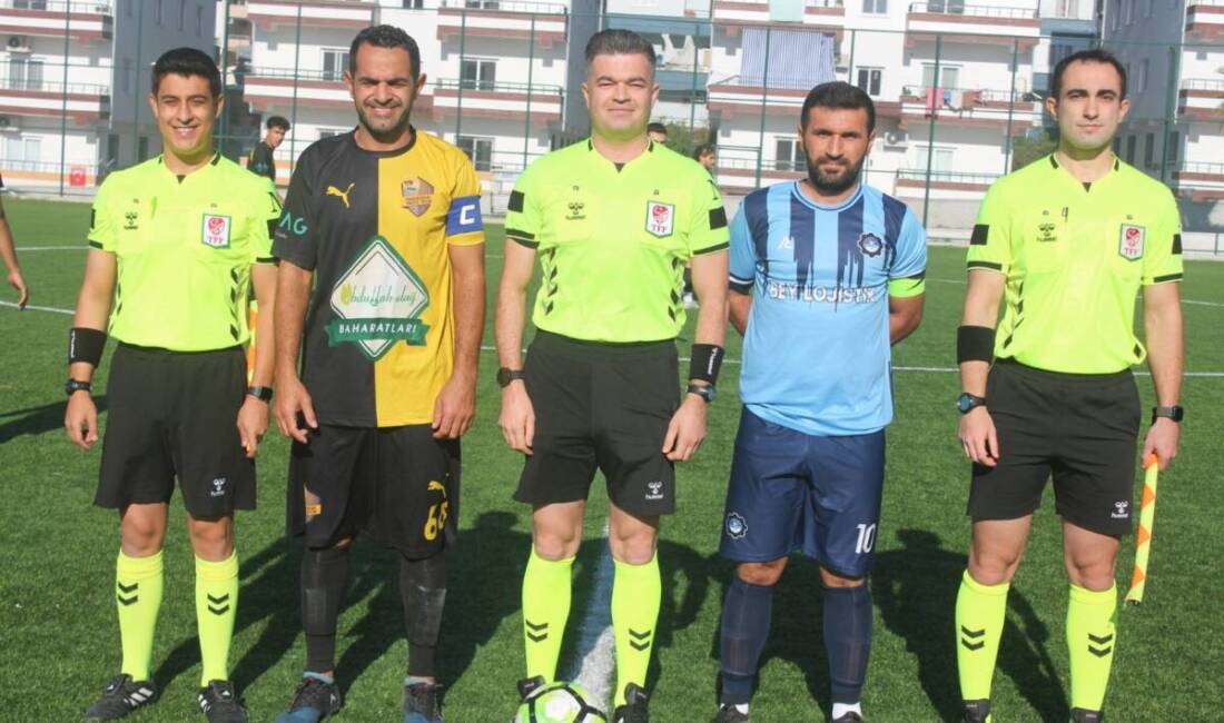 Hatay Süper Amatör Ligi’nde oynanan karşılaşma adeta gol düellosuna dönüştü.