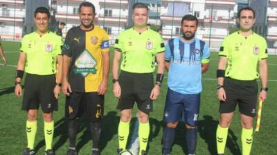 Hatay Süper Amatör Ligi’nde oynanan karşılaşma adeta gol düellosuna dönüştü.