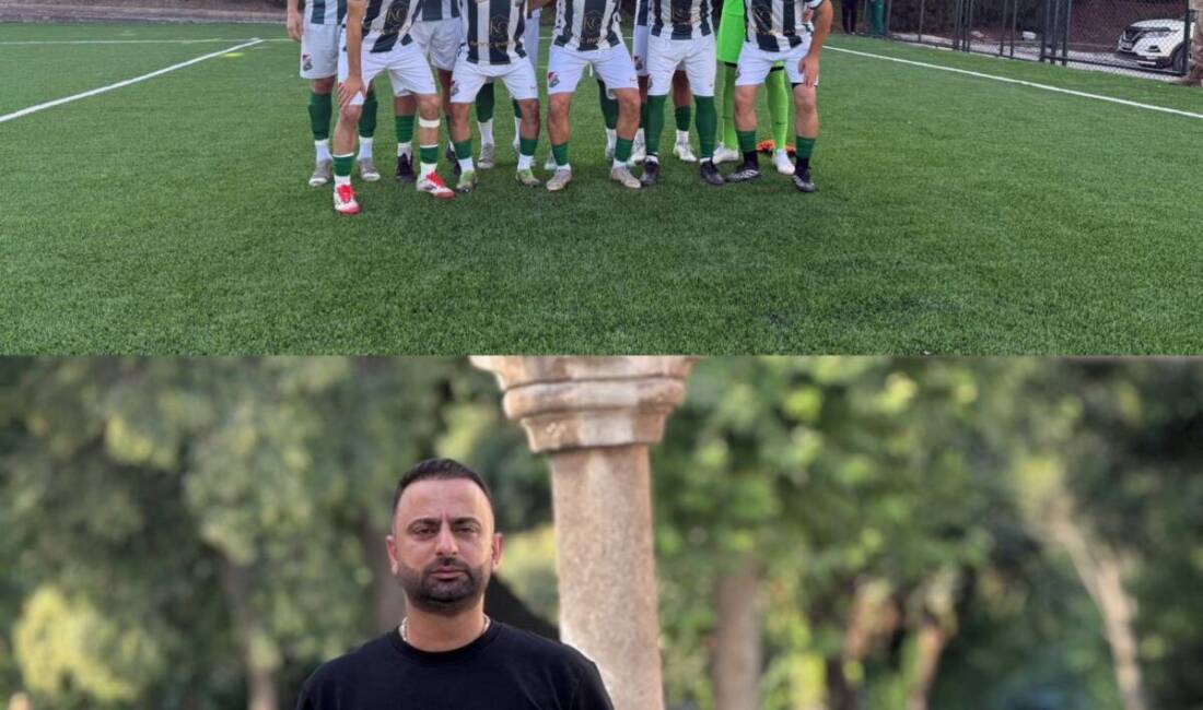 Hatay Süper Amatör Ligi (B) Grubu’nda liderlik koltuğunda oturan İskenderun