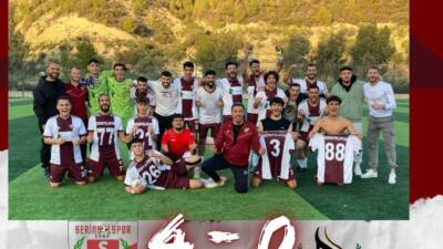 Hatay 1. Amatör Ligi A Grubu’nun lideri Serinyolspor, sahasında konuk