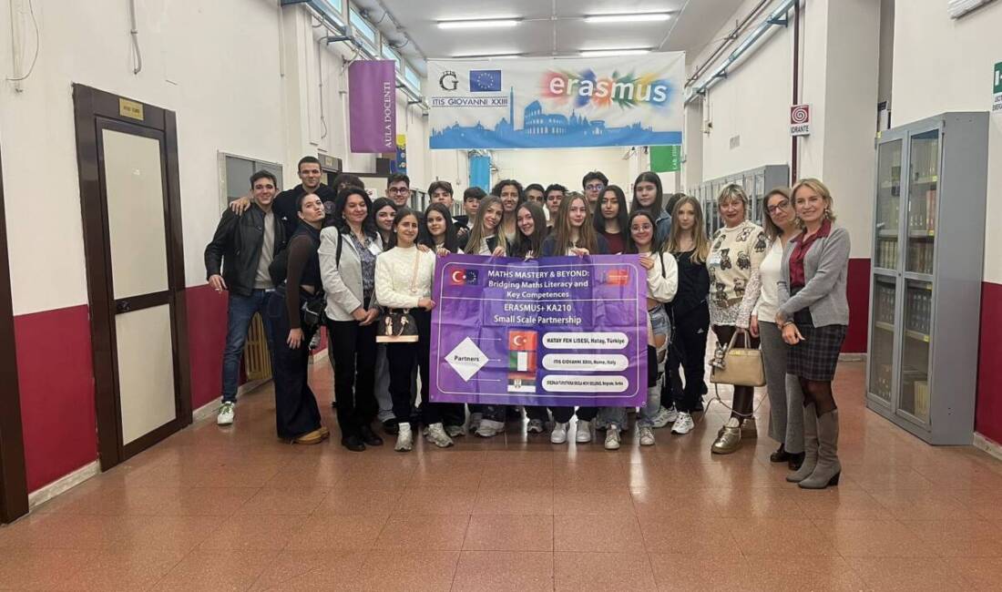 Hatay Fen Lisesi öğretmen ve öğrencileri, “Maths Mastery & Beyond”