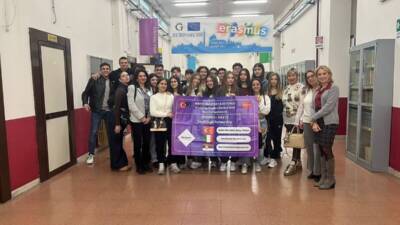 Hatay Fen Lisesi öğretmen ve öğrencileri, “Maths Mastery & Beyond”