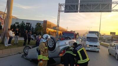 Hatay’ın İskenderun ilçesine bağlı Akçay Mahallesi’nde meydana gelen trafik kazasında