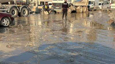 Antakya’nın en işlek, en canlı ve vitrinlik yolu 75. Yıl