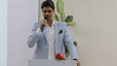 Depremin etkisi hâlâ hissedilen Hatay’da, Saadet Partisi İl Başkanı Fadıl