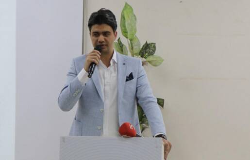 Depremin etkisi hâlâ hissedilen Hatay’da, Saadet Partisi İl Başkanı Fadıl