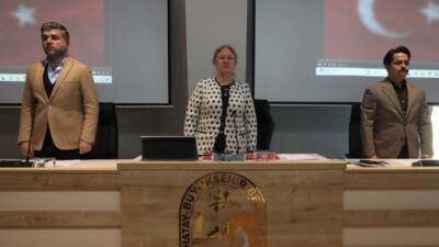 Hatay Büyükşehir Belediyesi (HBB) Kasım Ayı Meclis Toplantısı’nın 2. birleşimi,