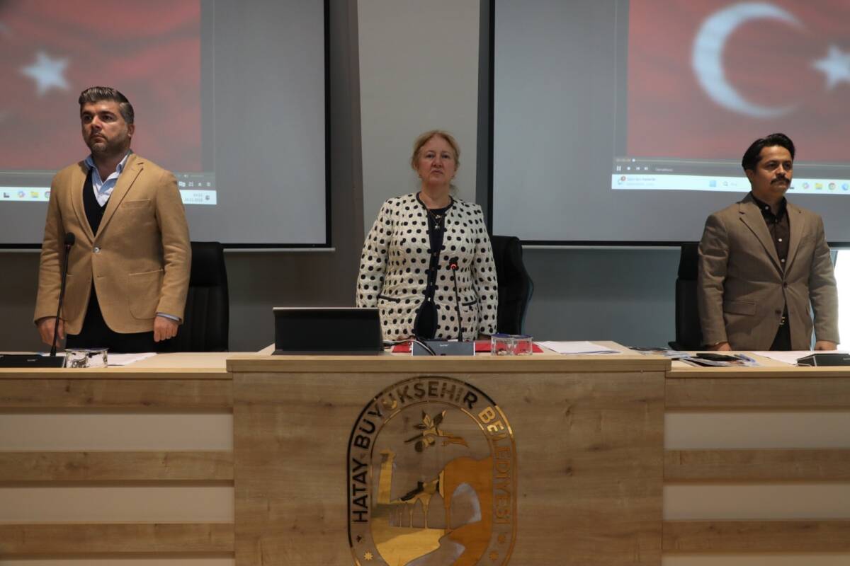 Hatay Büyükşehir Belediyesi (HBB) Kasım Ayı Meclis Toplantısı’nın 2. birleşimi,
