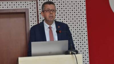 Hatay Veteriner Hekimler Odası Başkanı Yahya Hamurcu, Dünya Antibiyotik Haftası