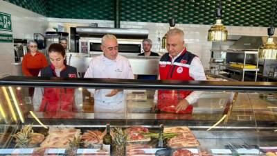 Hatay Tarım ve Orman İl Müdürlüğü, il genelinde hayvansal ürünlerin