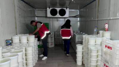 Hatay İl Tarım ve Orman Müdürlüğü, sosyal medya hesabı üzerinden