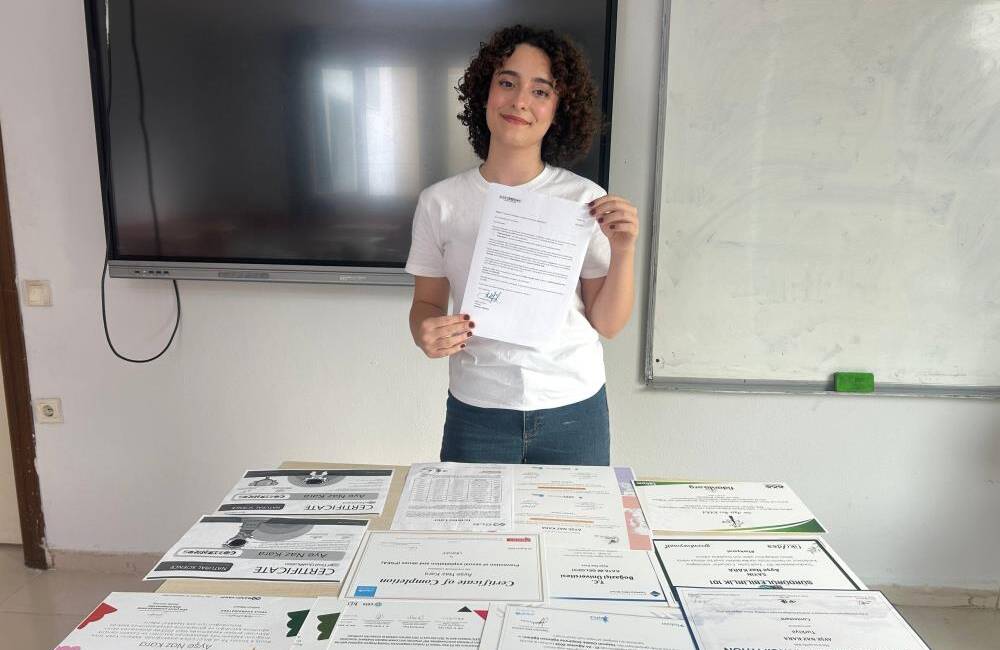 Hatay’da yaşayan ve Copernicus Bilim Olimpiyatı’nda soruların hepsini doğru yanıtlayarak