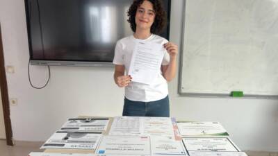 Hatay’da yaşayan ve Copernicus Bilim Olimpiyatı’nda soruların hepsini doğru yanıtlayarak