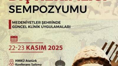 Hatay Diş Hekimleri Odası koordinesinde düzenlenen “Hatay Ulusal Diş Hekimliği