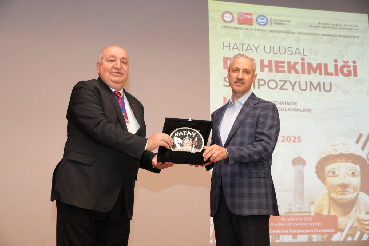 Hatay Ulusal Diş Hekimliği Sempozyumu, Hatay Mustafa Kemal Üniversitesi’nin (HMKÜ)