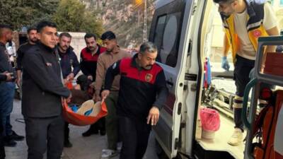 Antakya’nın Habibi Neccar Dağı eteklerinde doğa yürüyüşüne çıkan iki kişiden