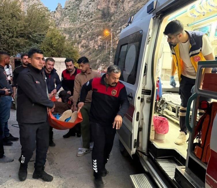 Antakya’nın Habibi Neccar Dağı eteklerinde doğa yürüyüşüne çıkan iki kişiden