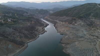 Hatay’da kış aylarının kurak geçmesi, kentin içme suyu ihtiyacını karşılayan
