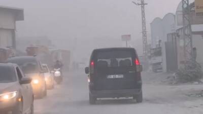 Antakya ve Defne ilçelerinde aylardır devam eden yoğun toz kirliliği,