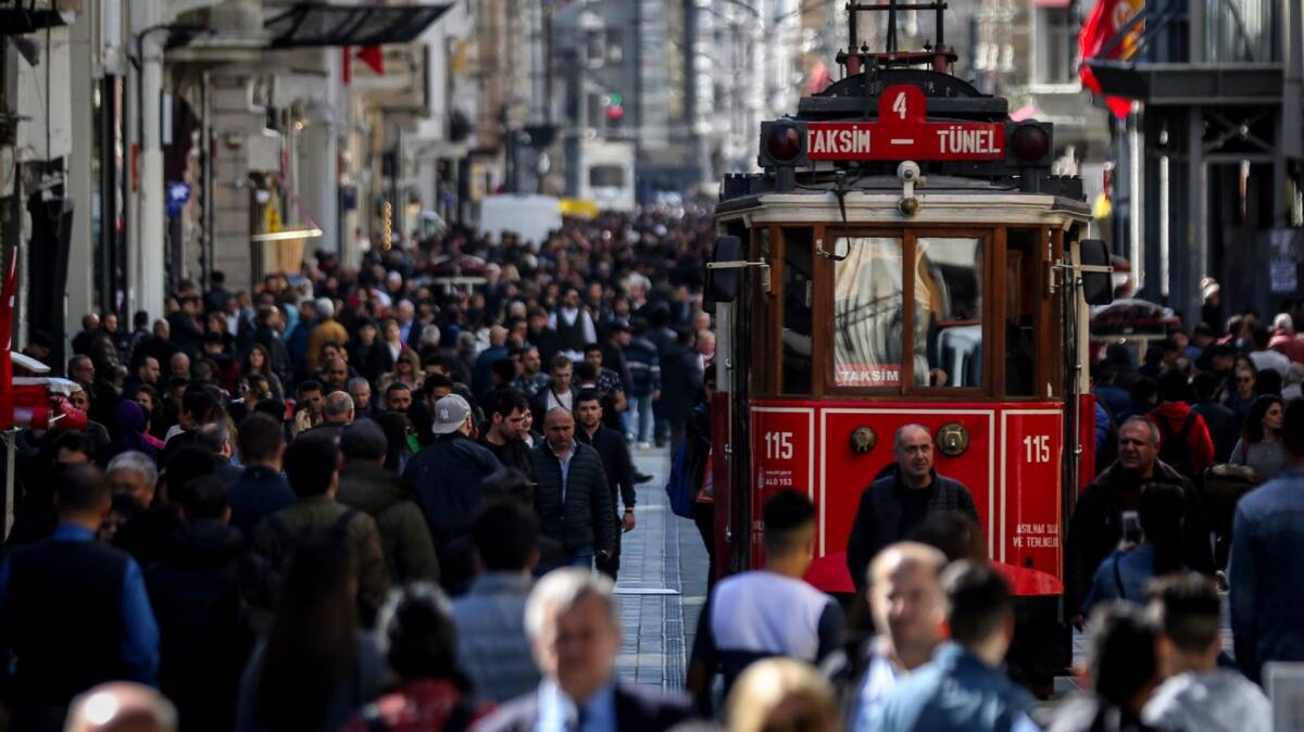 Türkiye İstatistik Kurumu (TÜİK), üçer aylık dönemler hâlinde üretilen dönemlik