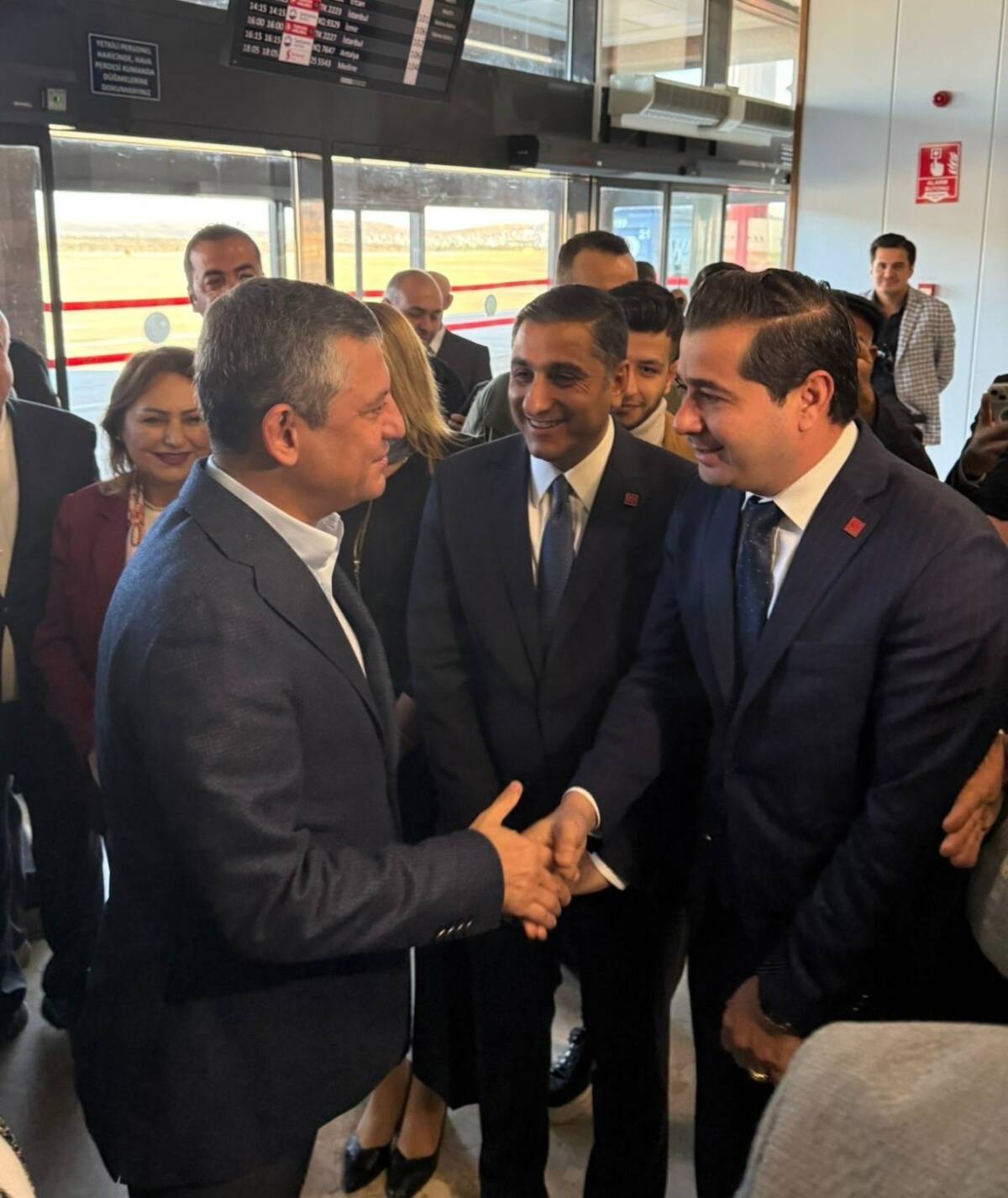 CHP Hatay İl Başkanı Hakan Tiryaki, TGRT Haber’de yayımlanan ve