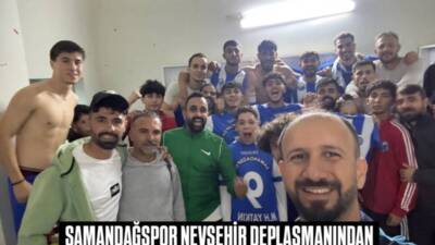 Bölgesel Amatör Lig’de mücadele eden Hatay temsilcisi Samandağspor, haftayı değerli