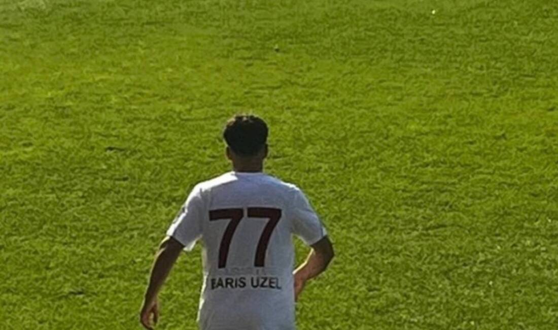 Hatayspor’da kaleci Bekaj’ın eski ve numarası değiştirilmiş formayla maça çıkmasının
