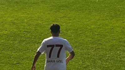 Hatayspor’da kaleci Bekaj’ın eski ve numarası değiştirilmiş formayla maça çıkmasının