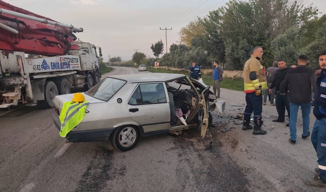Burnaz’da Feci Kaza: 6 Yaralı Erzin ilçesine bağlı Yukarıburnaz mevkiinde meydana gelen trafik kazasında, otomobil