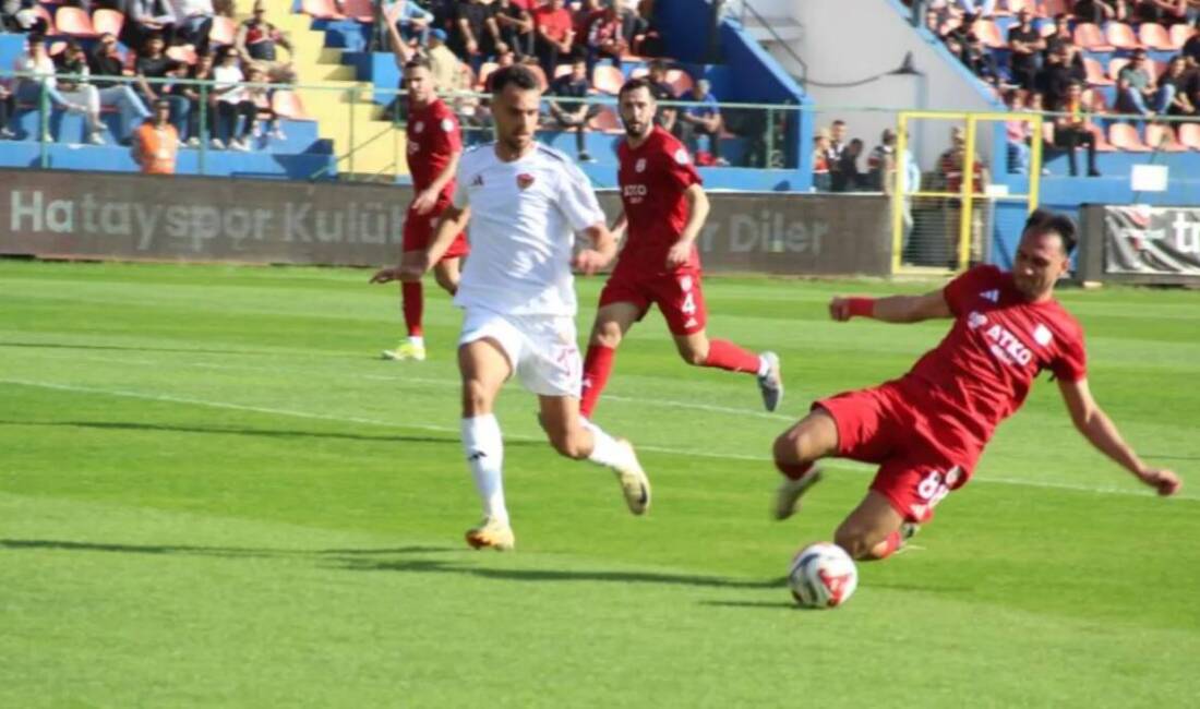 Yaklaşık 2 yıl 9 ay sonra memleketi İskenderun’da sahaya çıkan