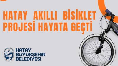 Hatay Büyükşehir Belediyesi (HBB), kent içi ulaşımda çevreci ve yenilikçi