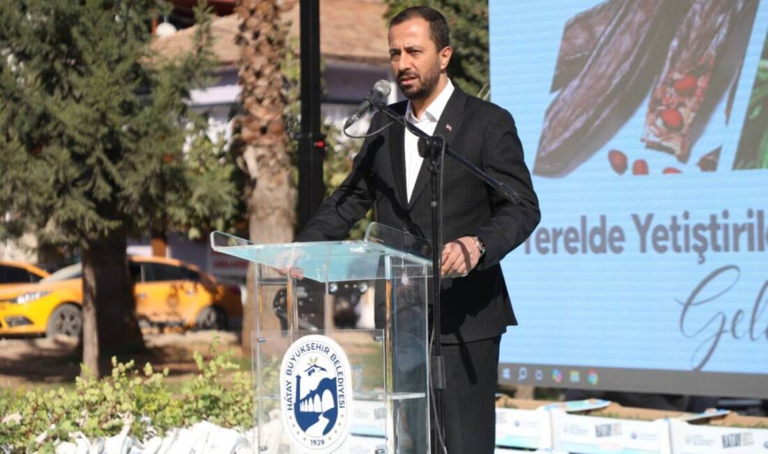 Yayladağı’nda Üreticiye Can Suyu Hatay Büyükşehir Belediyesi (HBB), kırsalda üreticilerin üretim gücünü artırmak ve