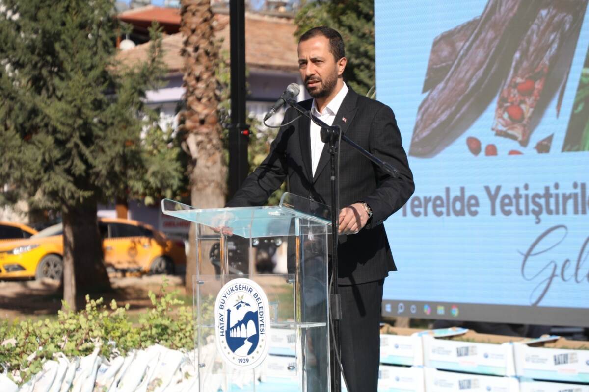 Hatay Büyükşehir Belediyesi (HBB), kırsalda üreticilerin üretim gücünü artırmak ve