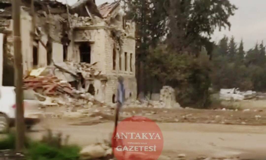 Hatay’ın 1900’lü yıllarda inşa edilen, kentin ilk tarihi butik oteli