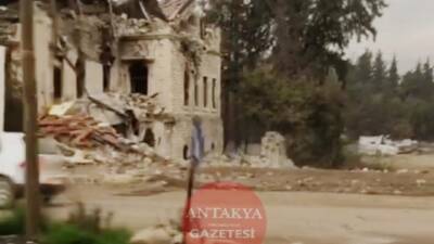 Hatay’ın 1900’lü yıllarda inşa edilen, kentin ilk tarihi butik oteli