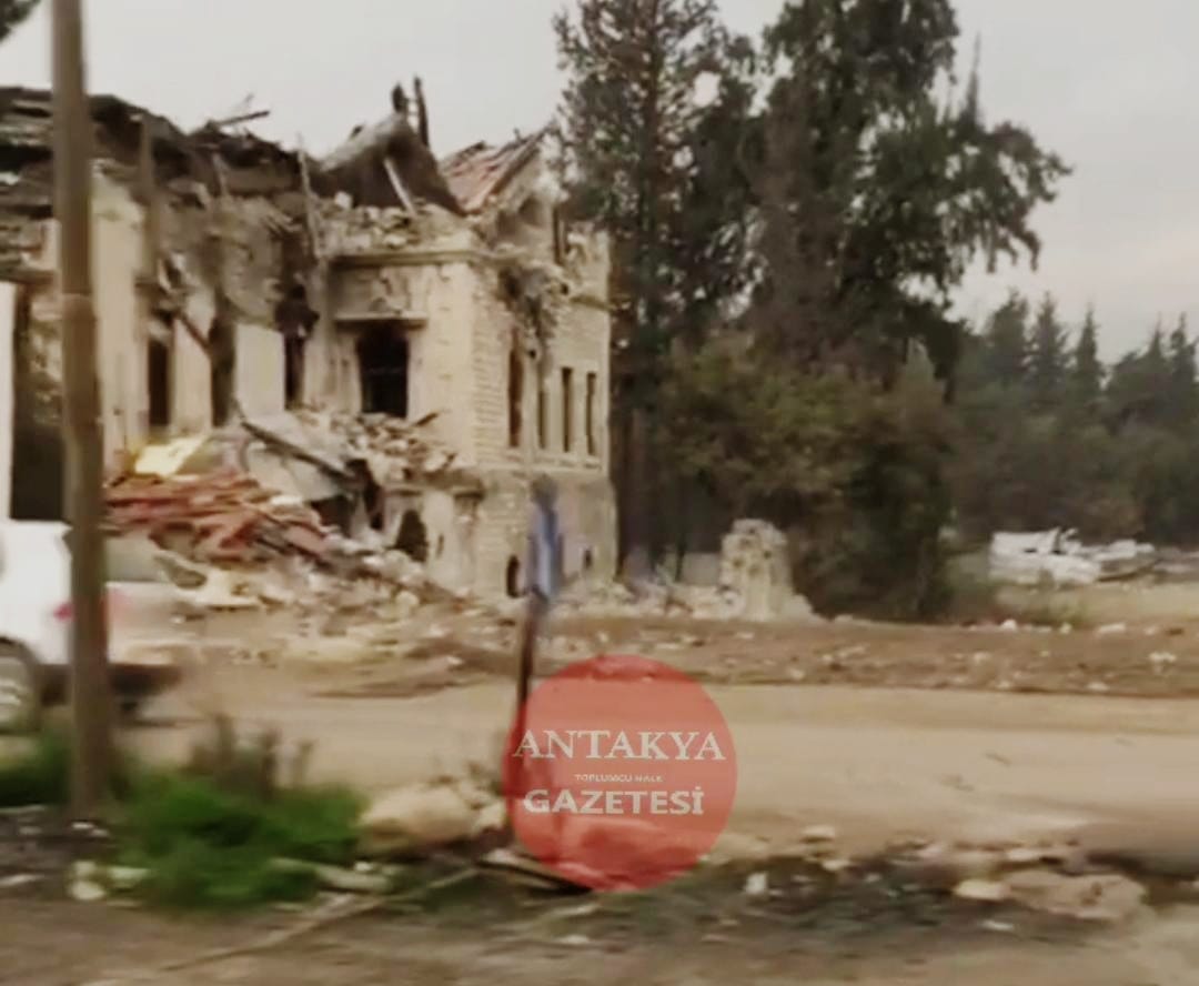 Hatay’ın 1900’lü yıllarda inşa edilen, kentin ilk tarihi butik oteli