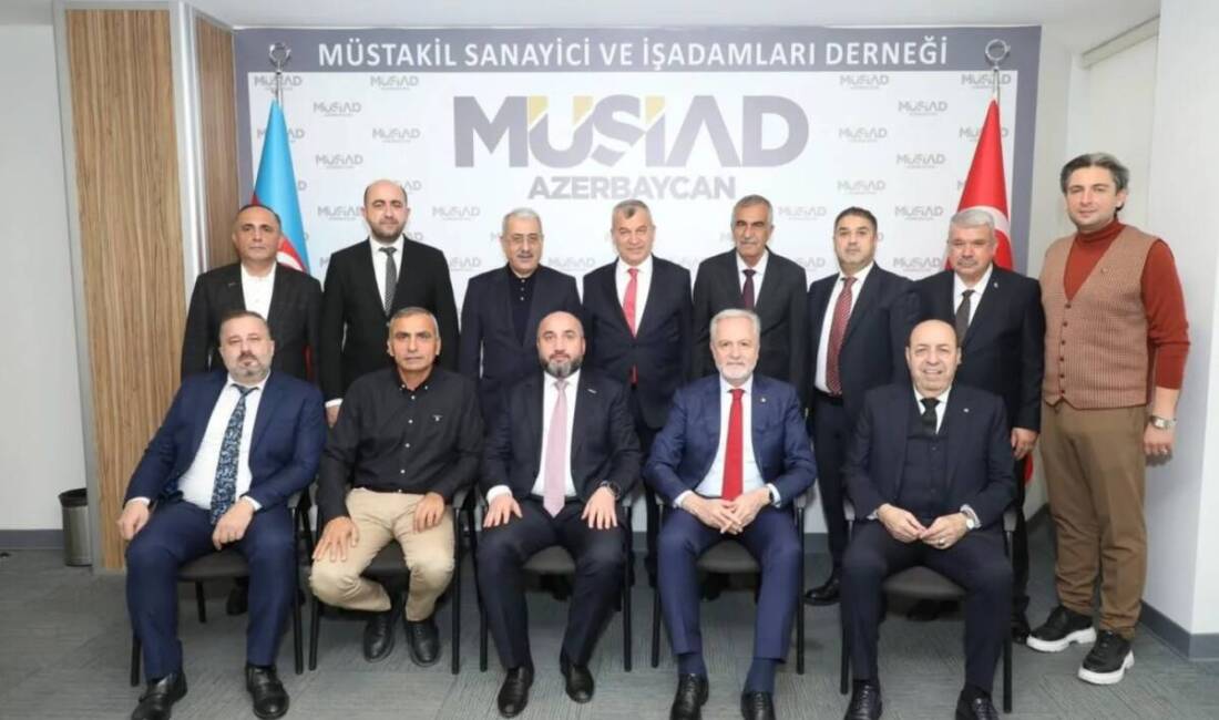 Müstakil Sanayici ve İşadamları Derneği (MÜSİAD) ile İskenderun Ticaret ve