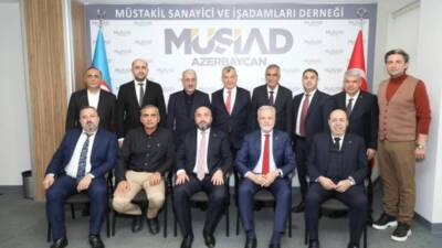Müstakil Sanayici ve İşadamları Derneği (MÜSİAD) ile İskenderun Ticaret ve