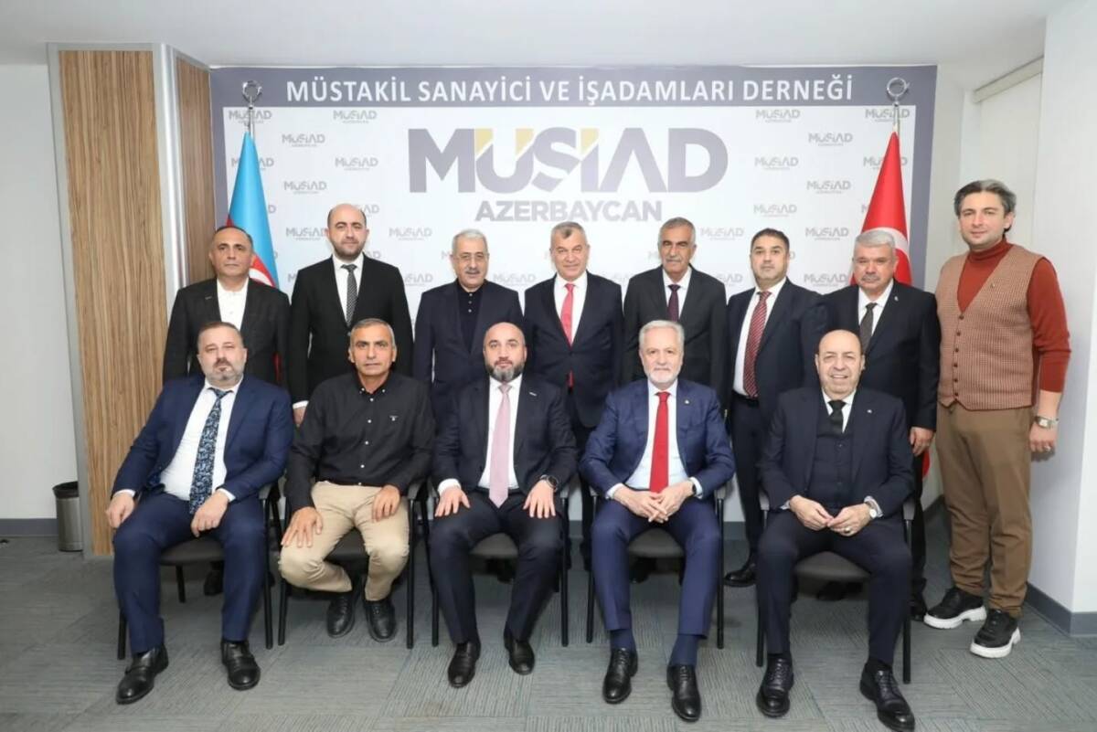 Müstakil Sanayici ve İşadamları Derneği (MÜSİAD) ile İskenderun Ticaret ve