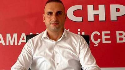 CHP Samandağ ilçe başkanlığı bir açıklama Suriye’de Alevilere yönelik gerçekleştirilen